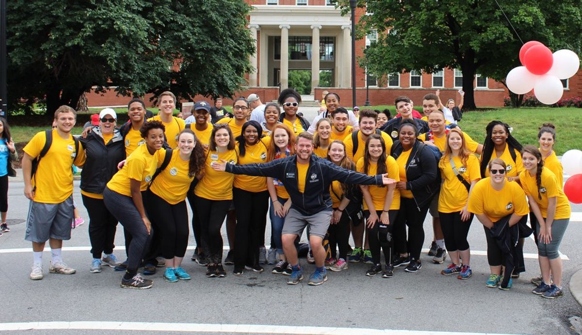 8 Emotions Orientation Leaders Go Through Every Day