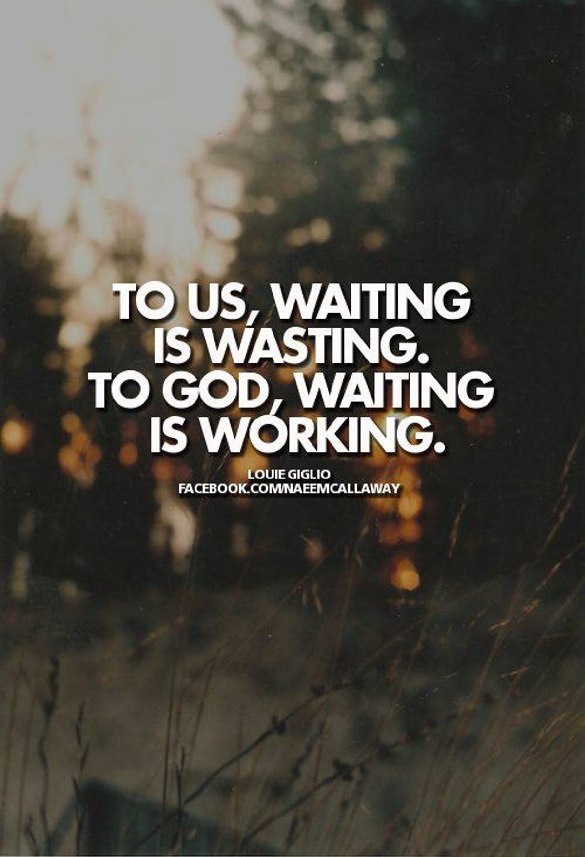 When God Says Wait...