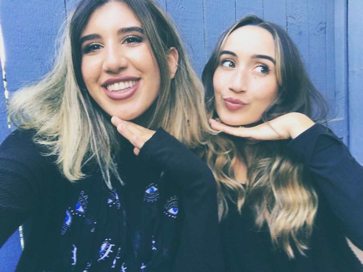 A Letter To My Big Sister And Partner In Life