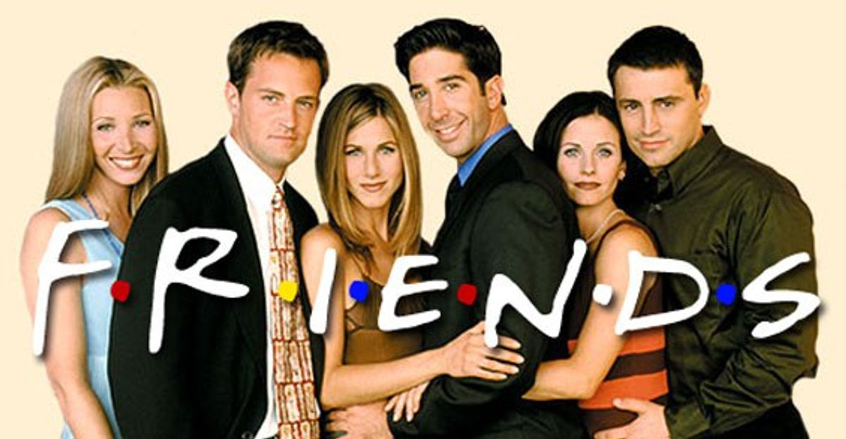 Your College Friend Group As Described By The Characters Of 'Friends'