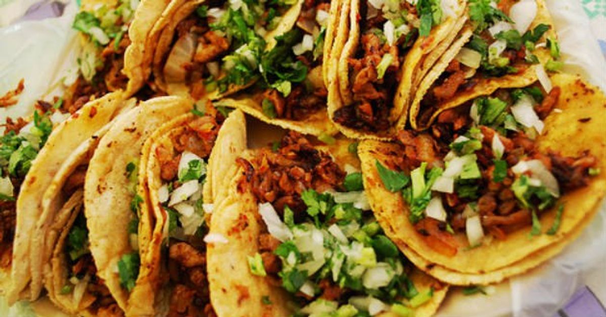 The Secret History of Tacos