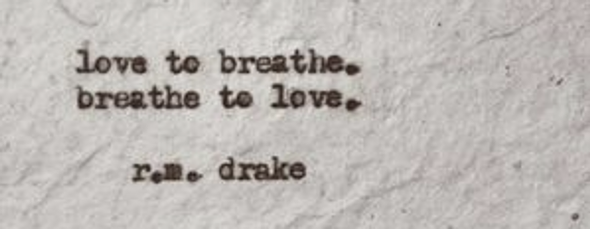 Robert M. Drake Poetry To Live By