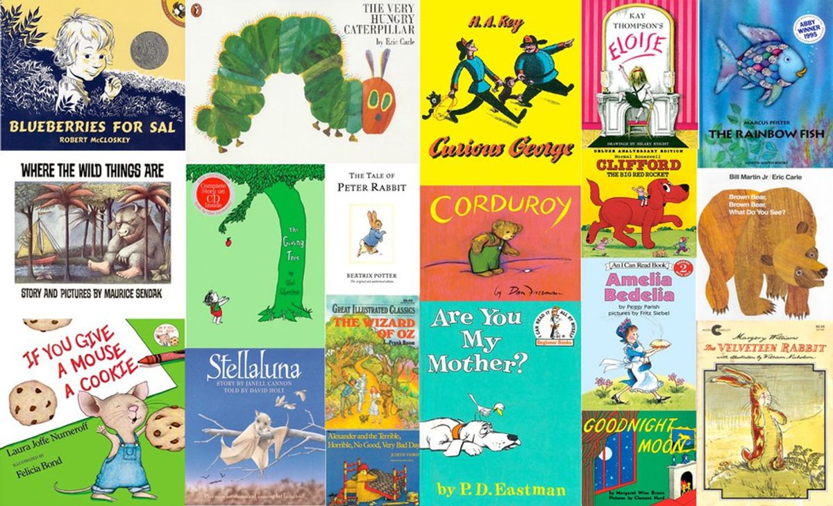 28 Books That Sum-Up Our Childhood Reading Experience
