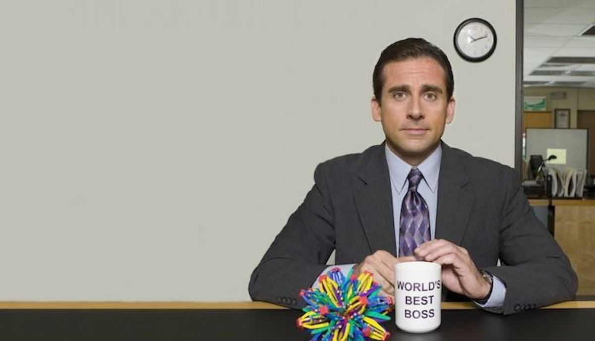 Waking Up From A Nap, As Told By Michael Scott