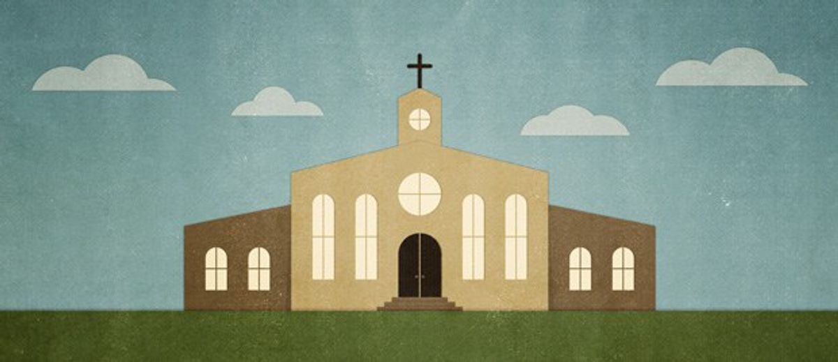 Why Going To Church Doesn't Automatically Make You A Good Person