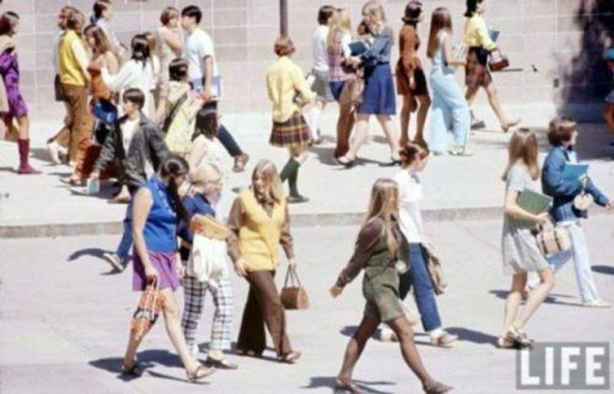 University Etiquette And Campus Life As Told By The 1970s