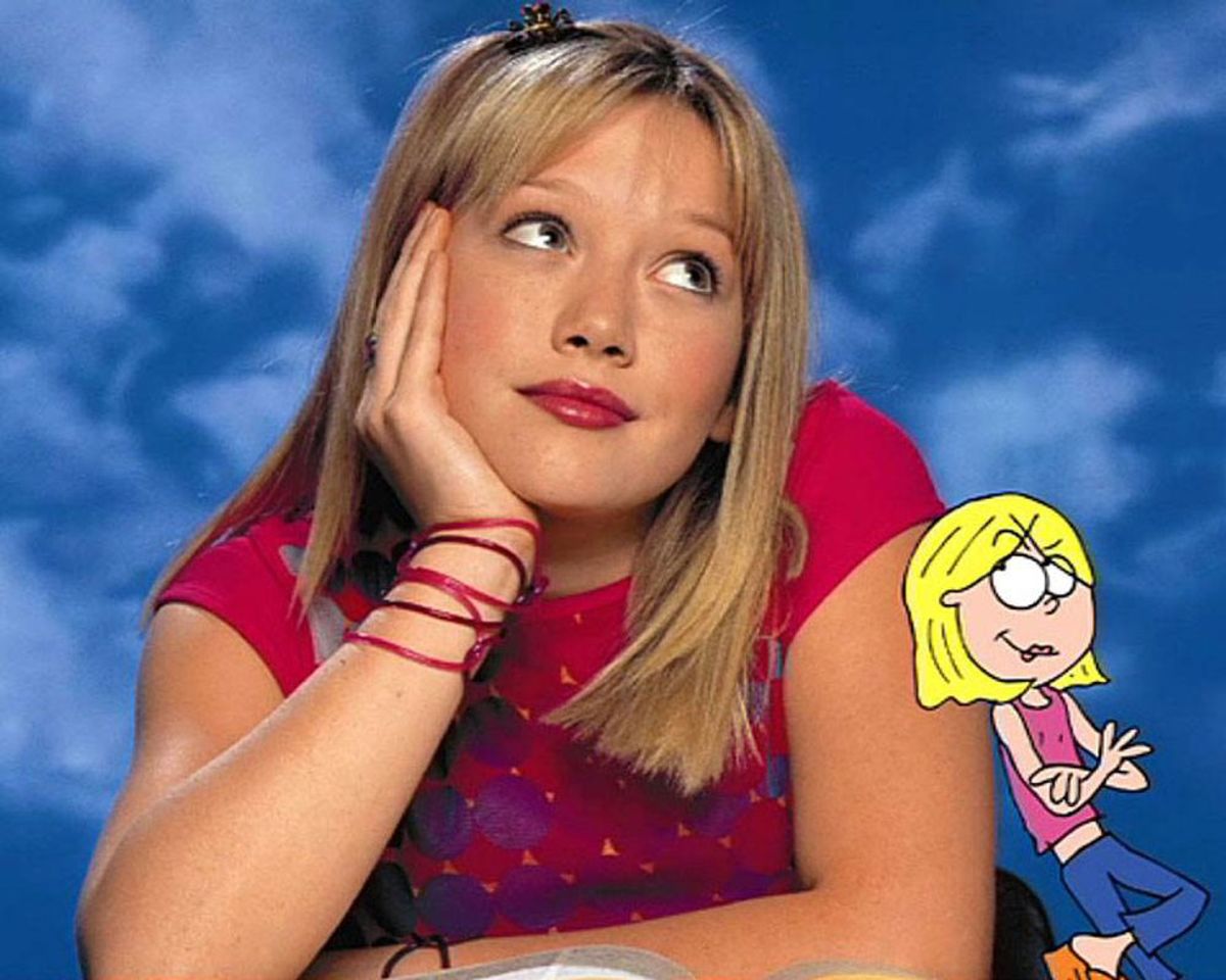 Summer Vacation As Told By Lizzie McGuire