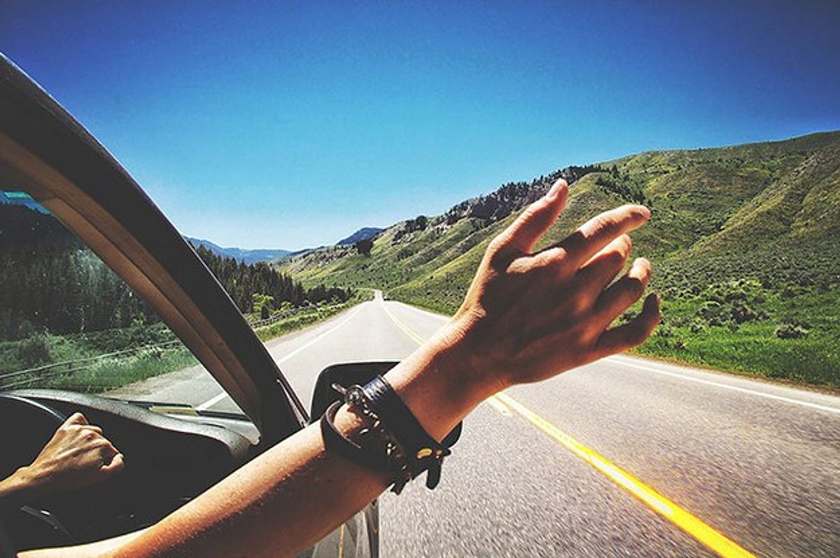 10 Stages Of A Road Trip