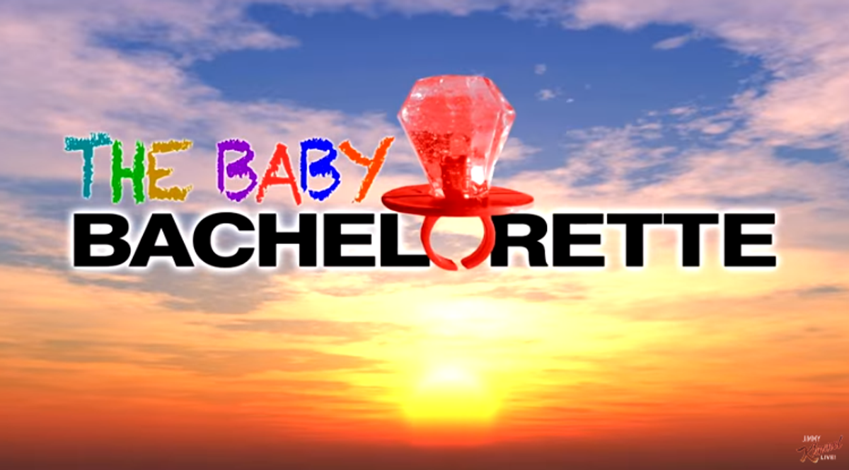 ABC's The Baby Bachelorette