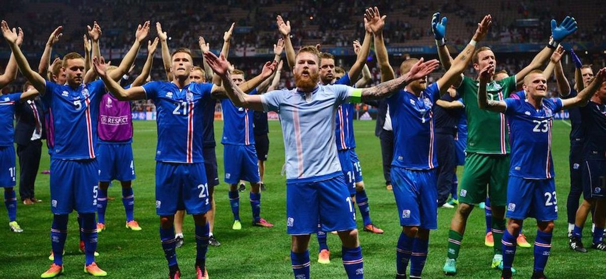 Iceland's Cinderella Run At UEFA Euro 2016