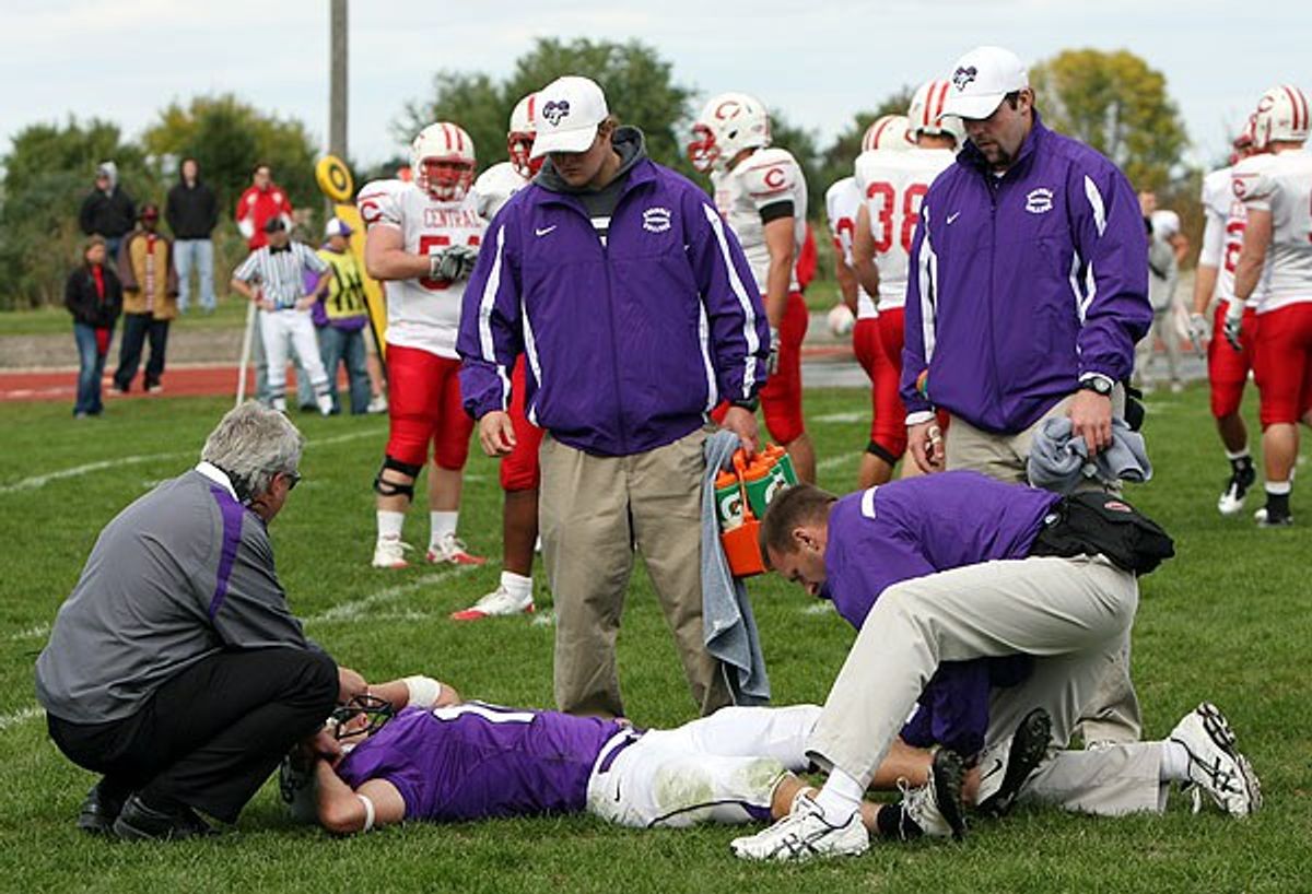 What It's Like To Be An Athletic Trainer