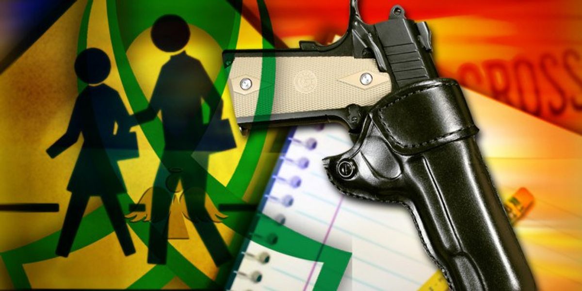 When Will Gun Violence Stop Being A Threat To Educators?