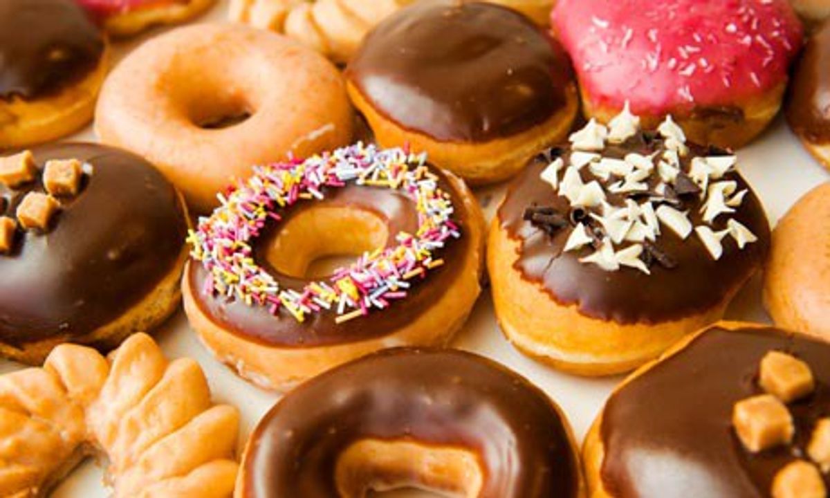 A Definitive Ranking of Krispy Kreme Donuts