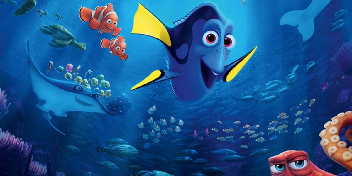Your Inner Child Will Come Alive As You Watch 'Finding Dory'