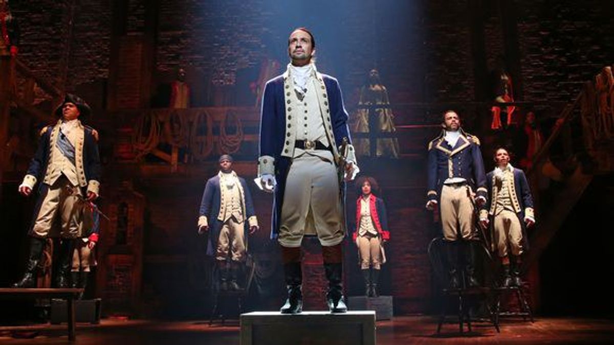 The Reason Behind The Buzz On The Broadway Musical: 'Hamilton'