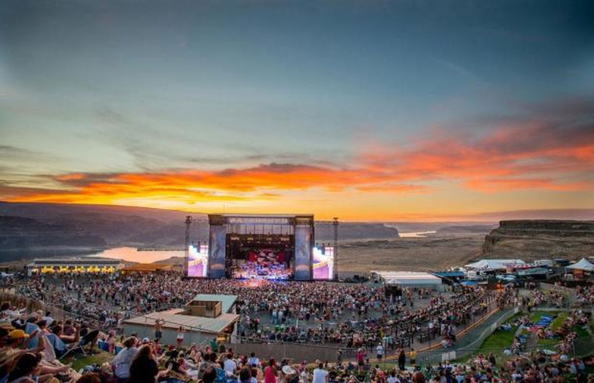 11 Reasons Why The Gorge Amphitheatre Is One Of The Best Concert Venues In The Country
