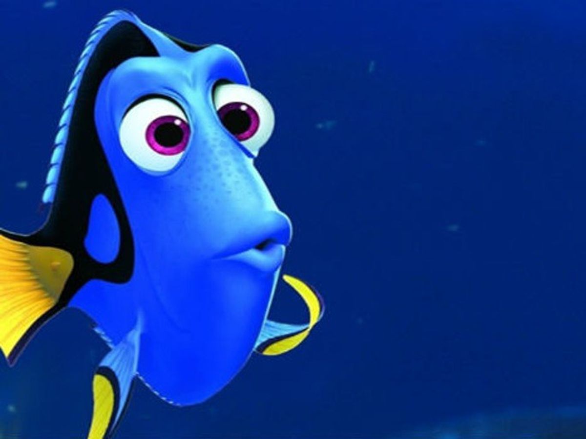 'Just Keep Swimming': Why This Fictional Fish Is So Inspirational