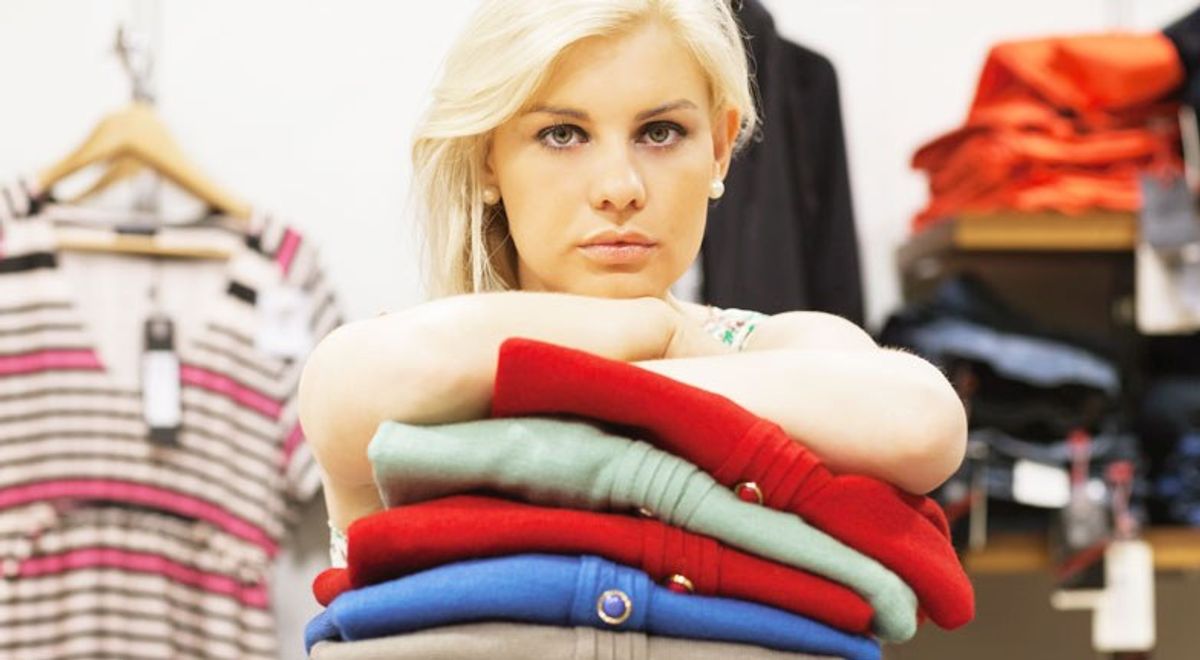 10 Things You Know If You've Worked Retail