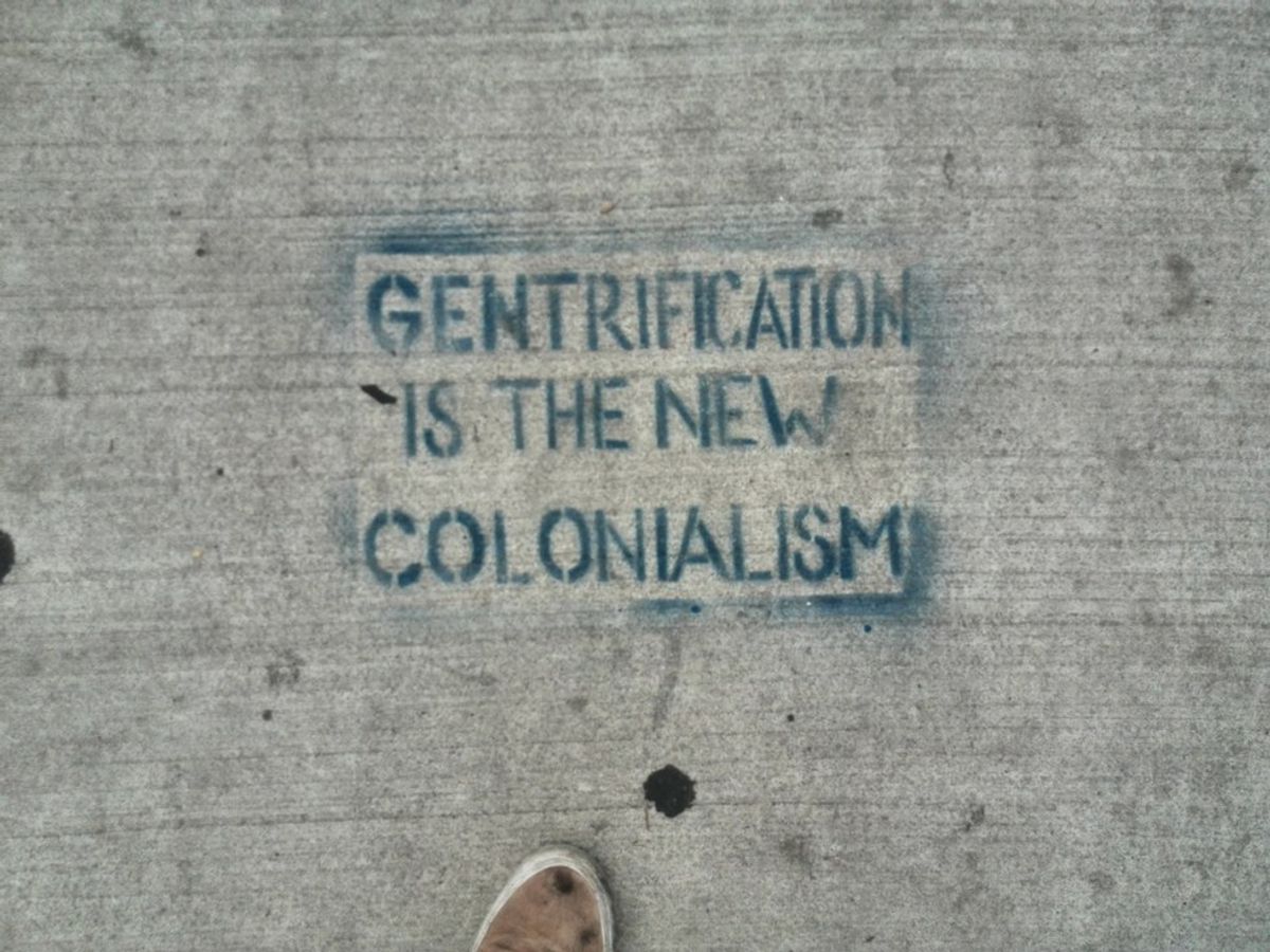 Why I Will Not Be Silent About Gentrification In Harlem