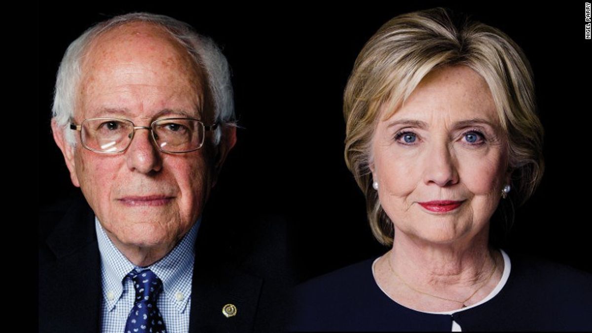 Why You Should Feel The Bern For Hillary
