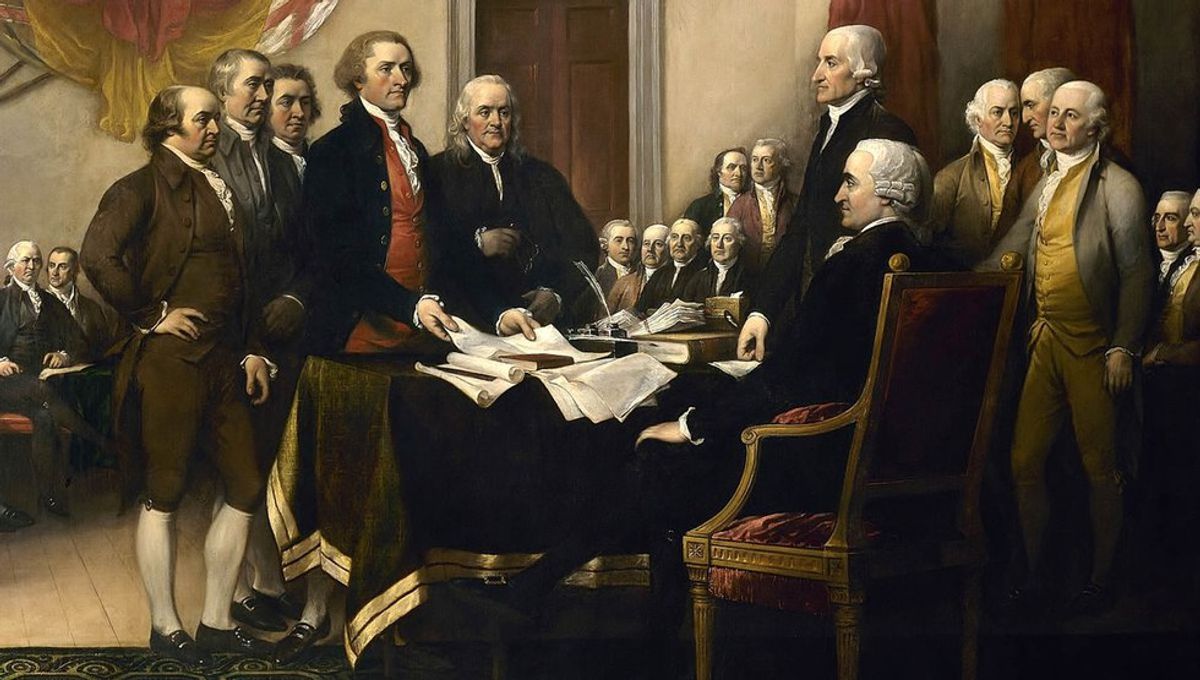 Sex Appeal Of The Founding Fathers: A Ranking