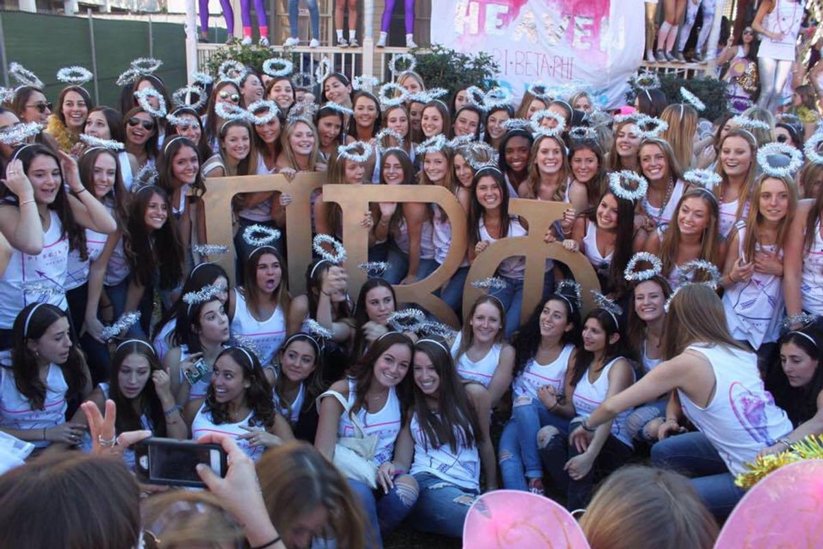 Sorority Life: When It Goes Right