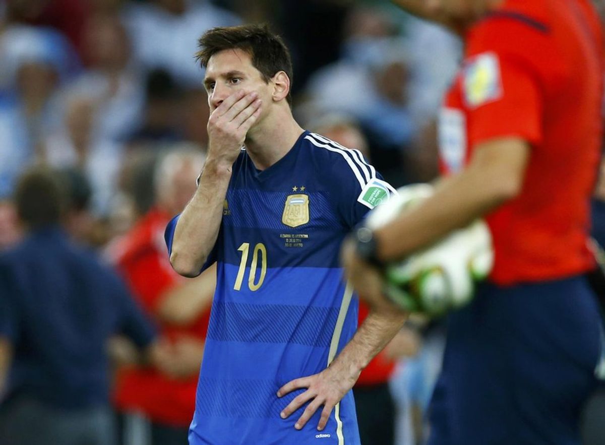 The Tragedy Of Lionel Messi