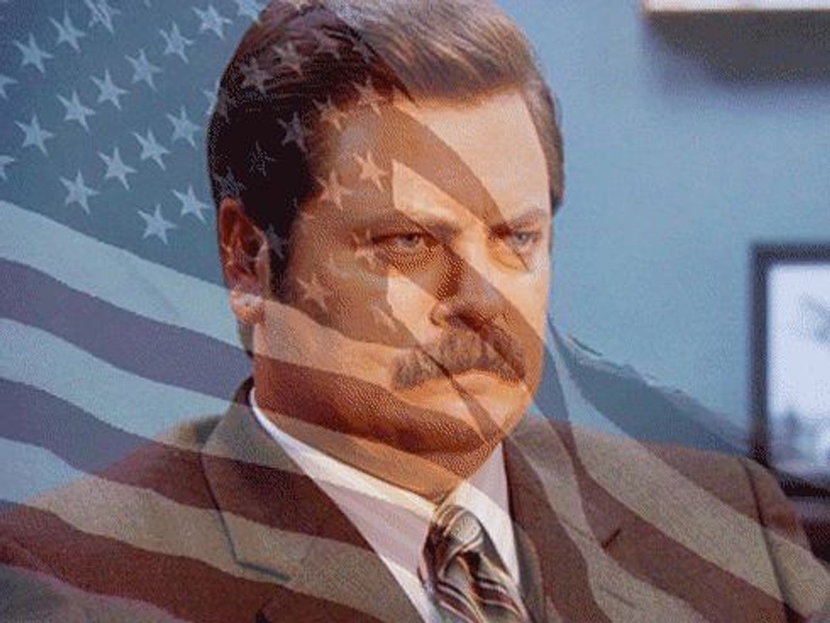 What America Means to Ron Swanson