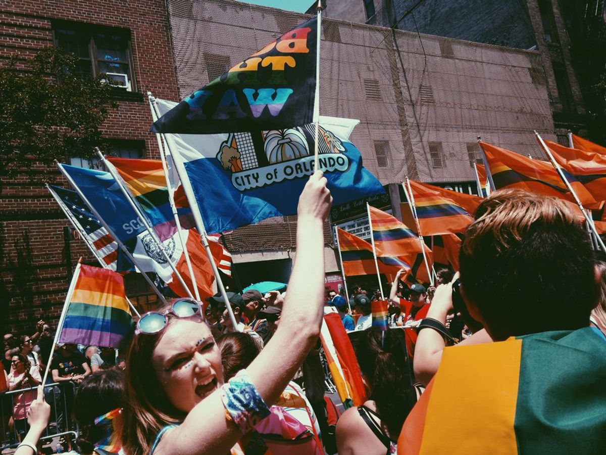 At New York City Pride, We Turned Fear Into Strength