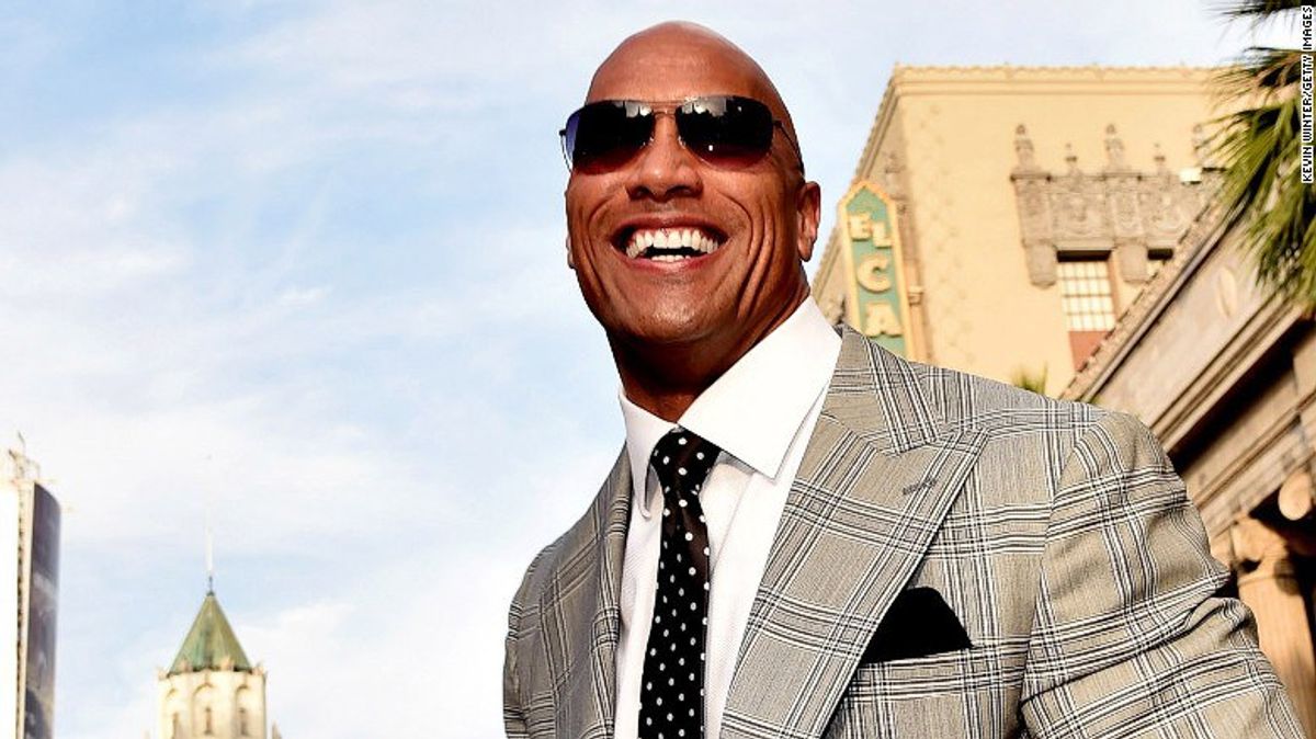 Just How Busy Is The Rock?