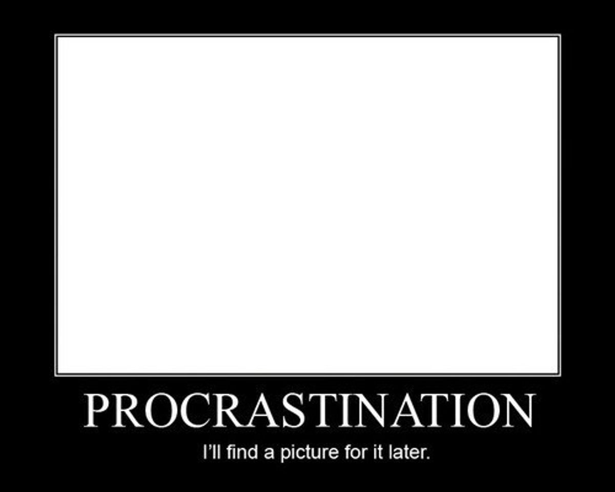 Procrastination Is Beneficial