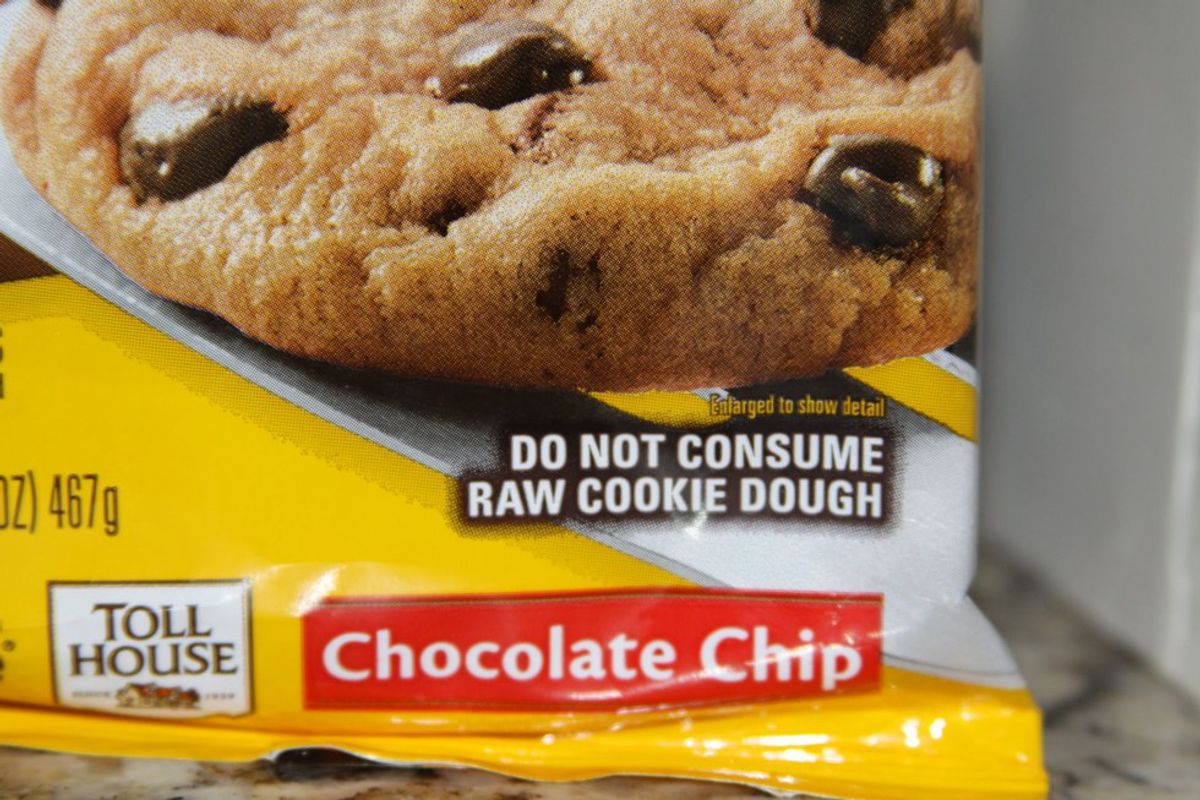 I Will Not Give Up Raw Cookie Dough