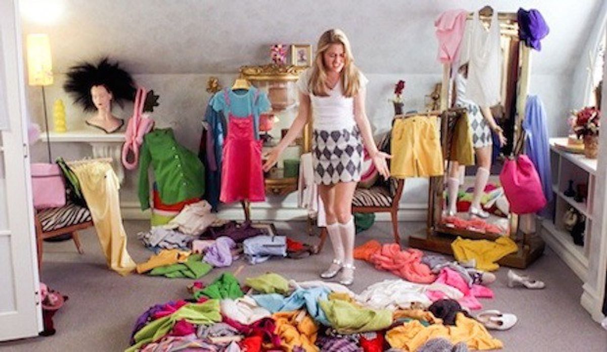 Cleaning Out Your Closet Made Easy