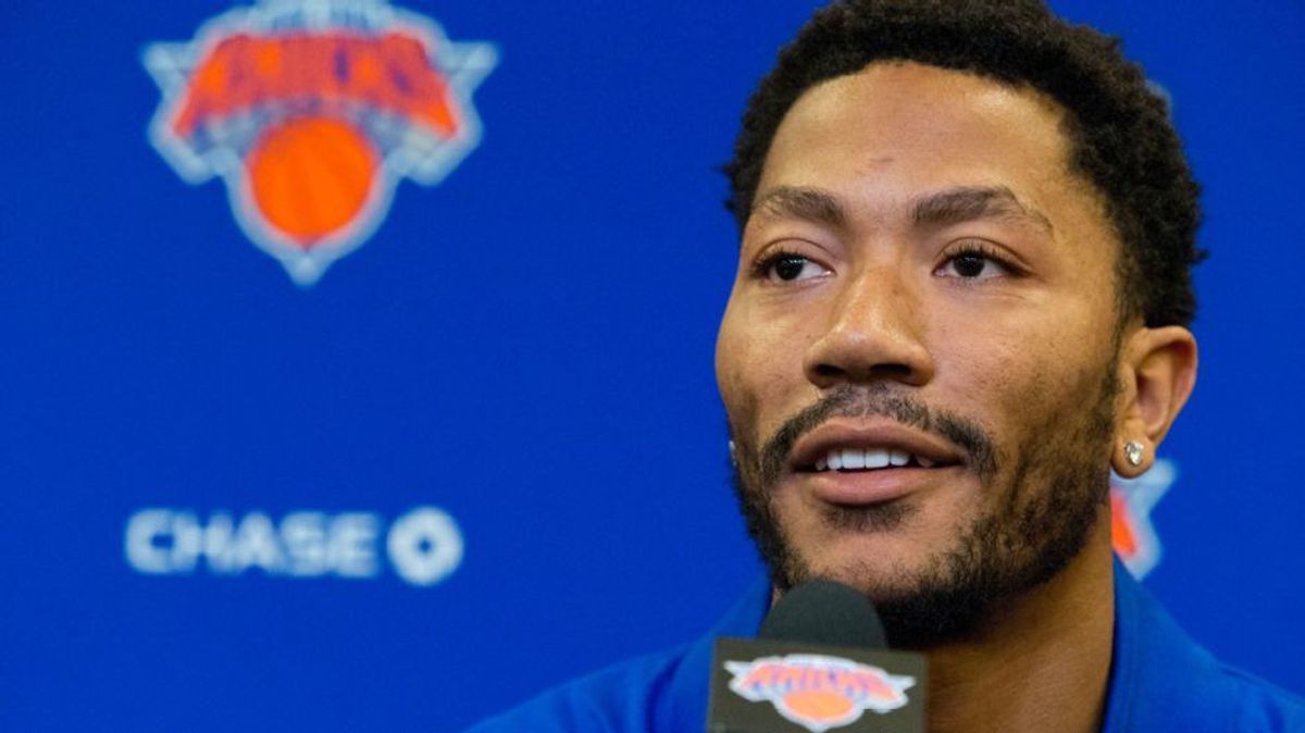 Why Derrick Rose Joining The Knicks Was A Power Move