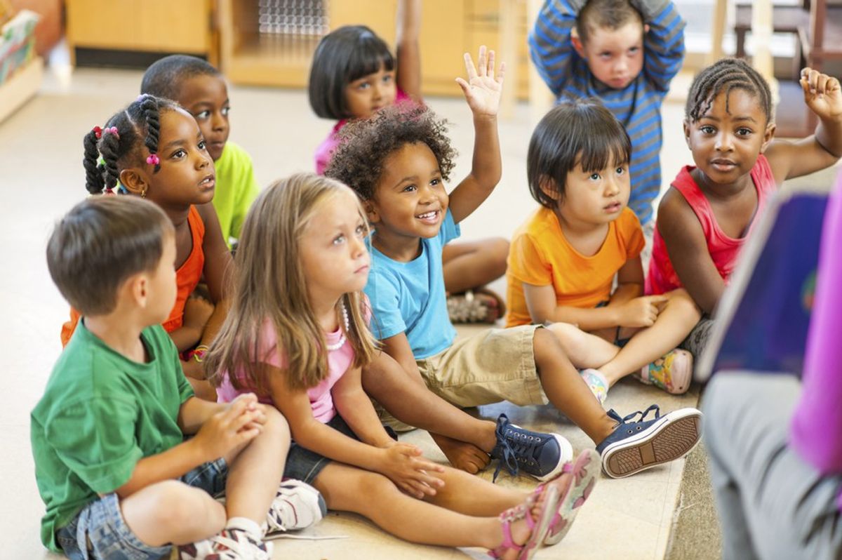 13 Types Of Preschoolers You Are Guaranteed To Meet