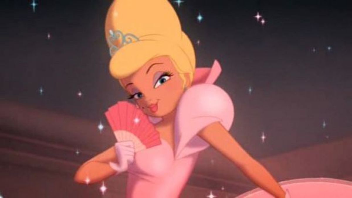 Wearing Makeup: As Told by Disney Characters