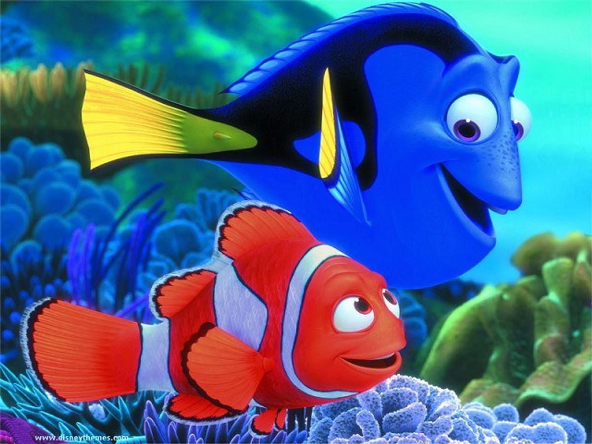 9 Things I Found While Finding Nemo