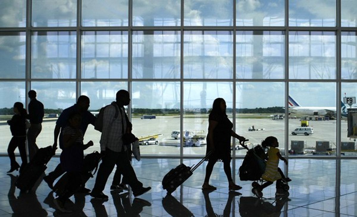 The 6 Types Of People You'll Spot At The Airport