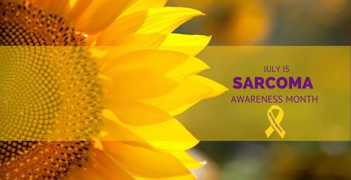 July Is Sarcoma Awareness Month: My Family's Story