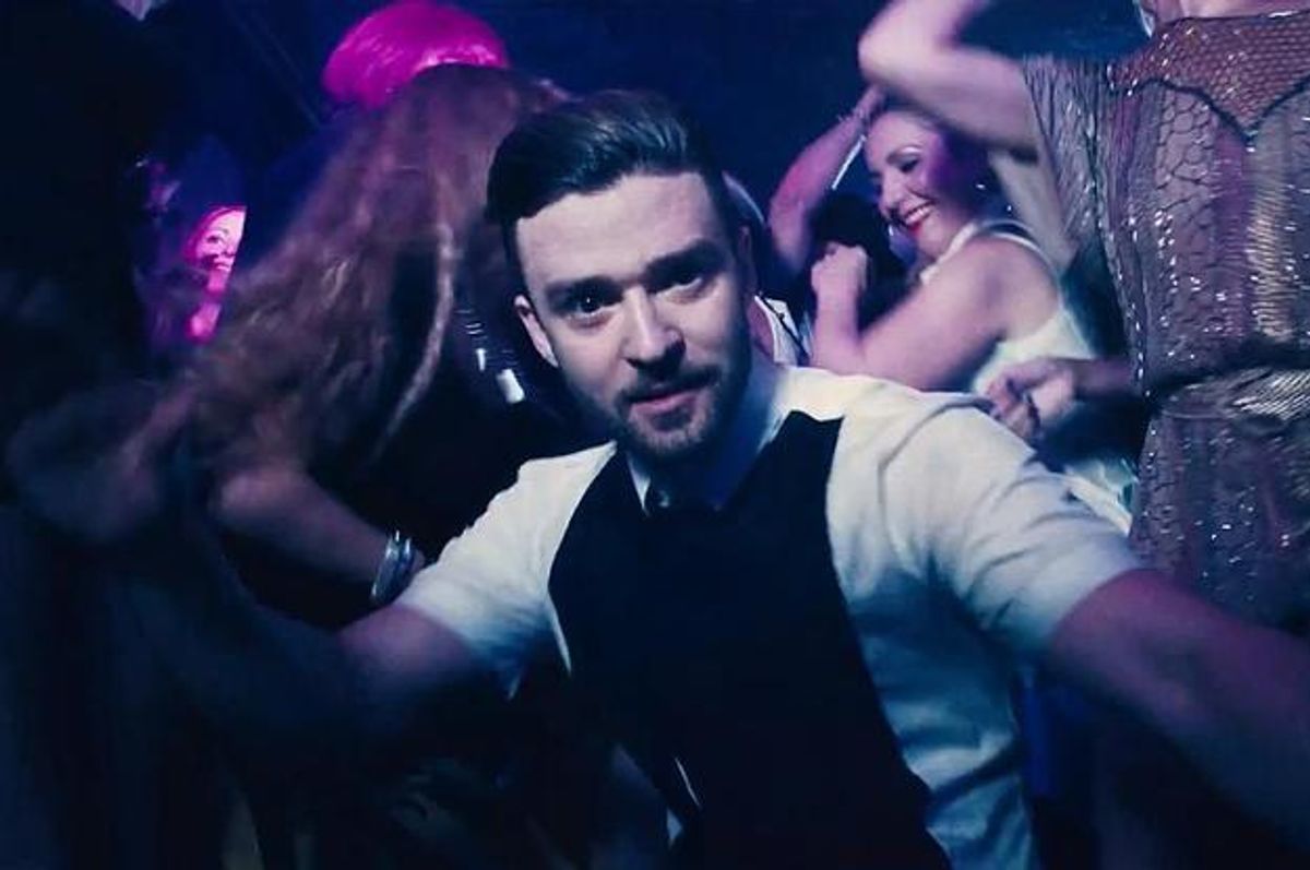 Dear Justin Timberlake, Can I Be in One of Your Music Videos?