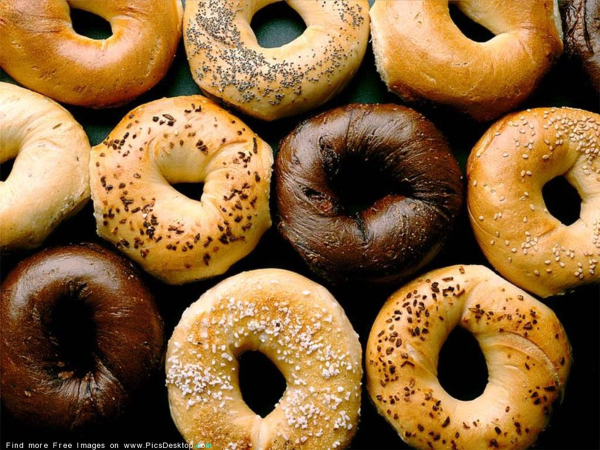 A Love Letter To Bagels