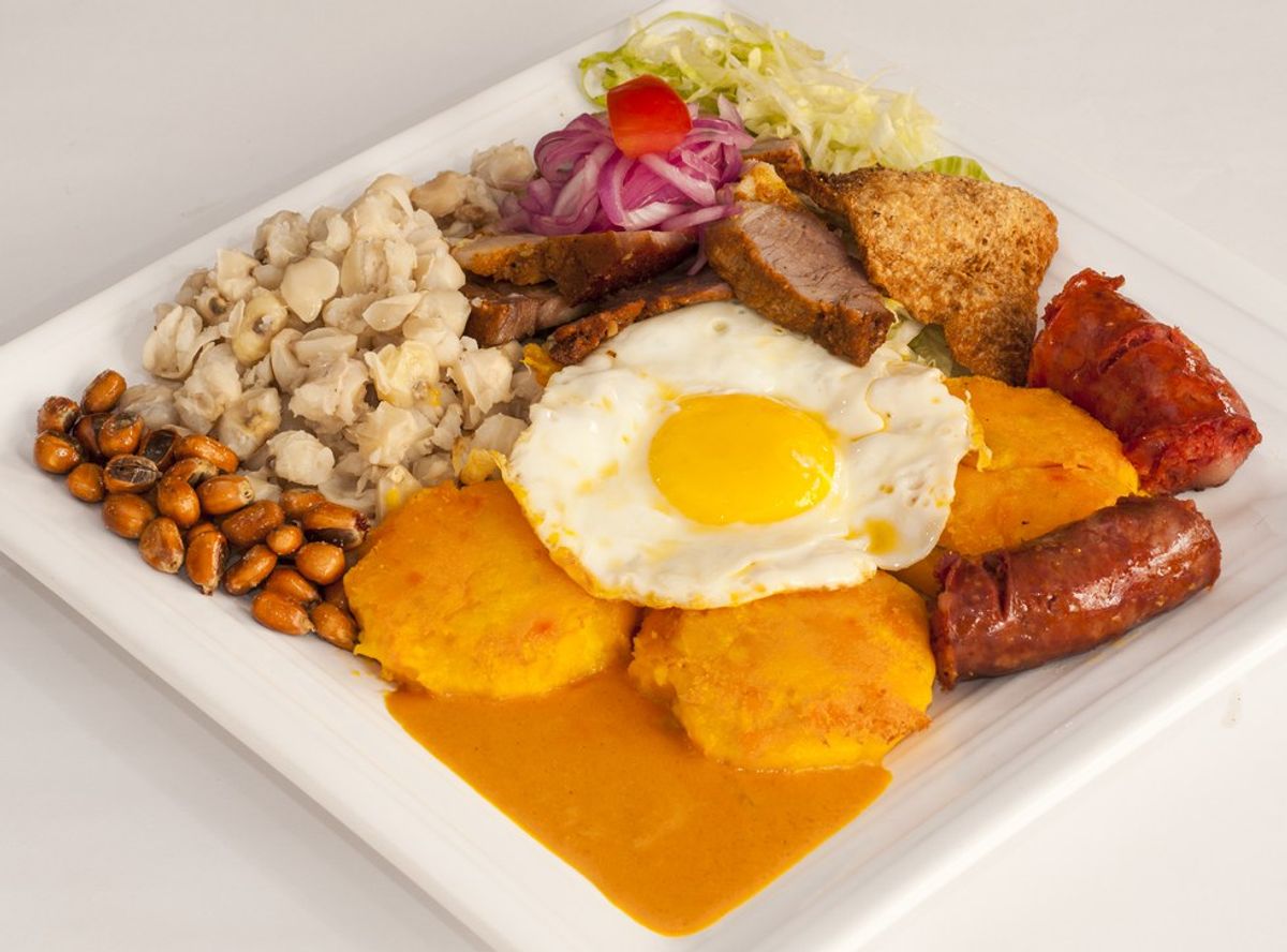 Top 8 Ecuadorian Dishes