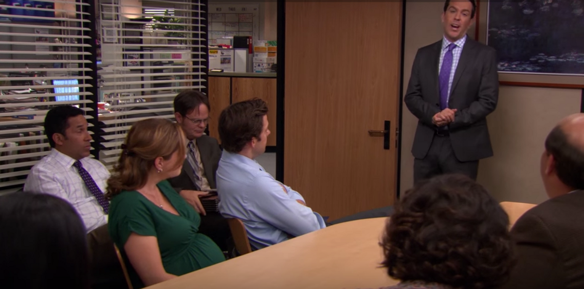 College Life Explained By The Office