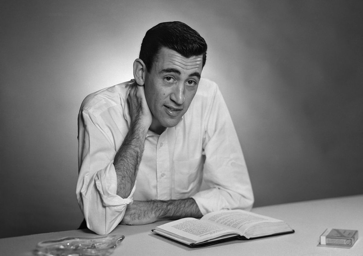 How J.D. Salinger Wrote The Catcher in the Rye