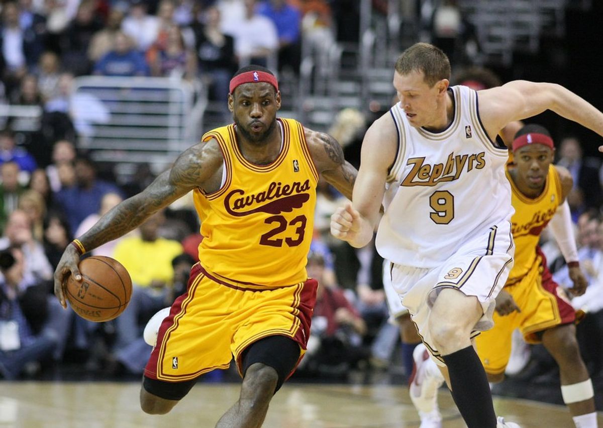 6 Reasons Why Sport Fans Hate LeBron James