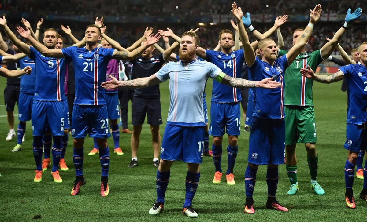 Iceland reach Quarter-Finals Of UEFA Euro 2016
