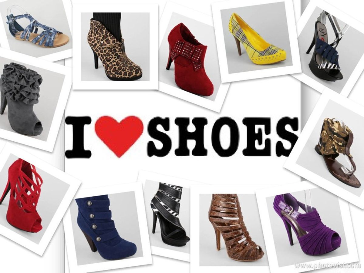 We Love Shoes