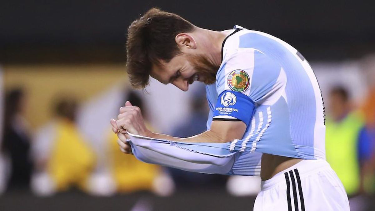 Lionel Messi And Why He Quit During Copa America