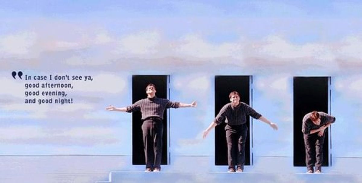 Keeping Up With The Truman Show