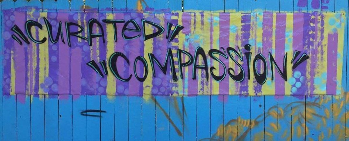 Spotlight On Curated Compassion: Art And Music Series